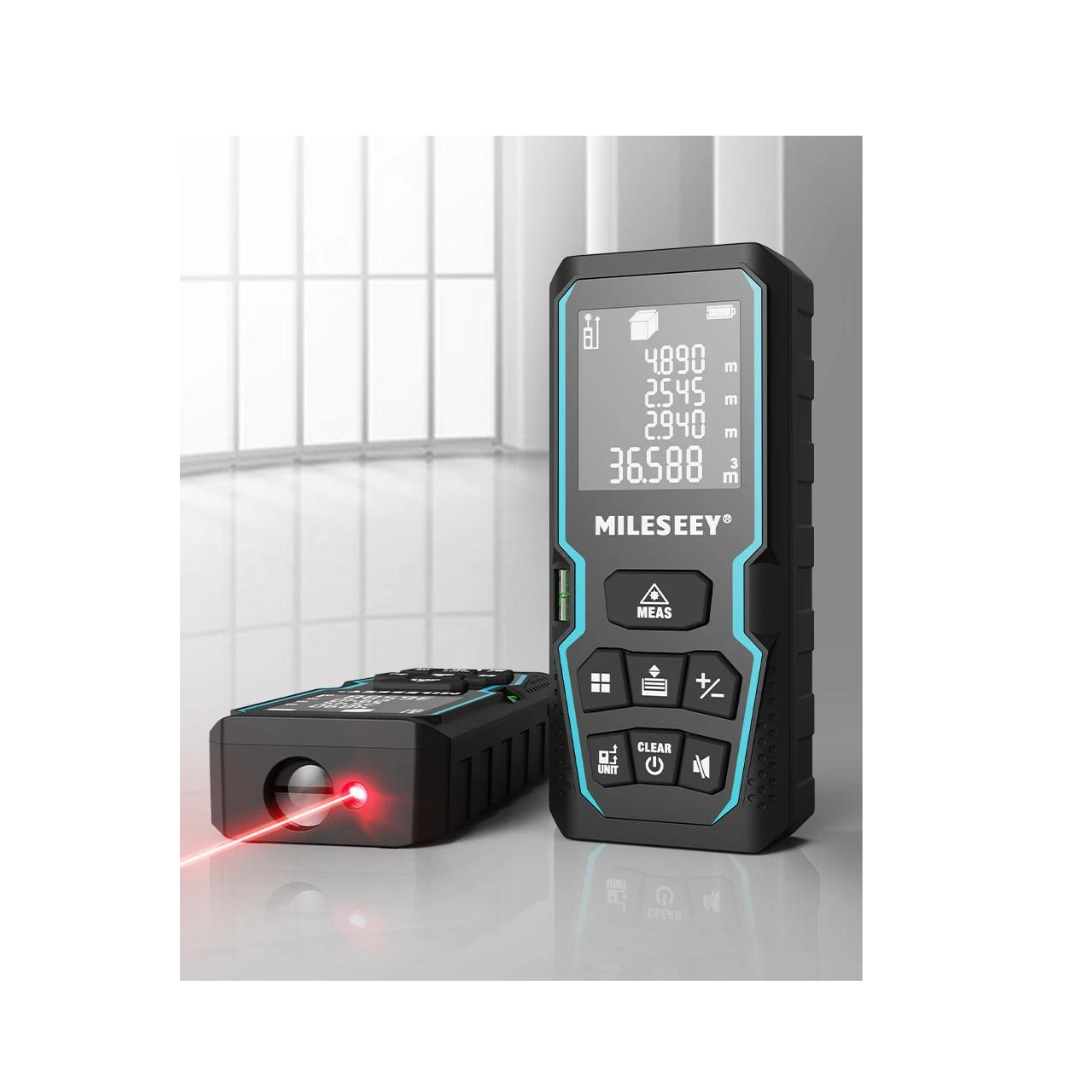 Mileseey S6 - Professionele Laserafstandmeter met 80 Meter Bereik