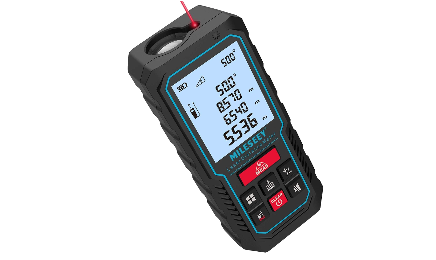 Mileseey S6 - Professionele Laserafstandmeter met 80 Meter Bereik